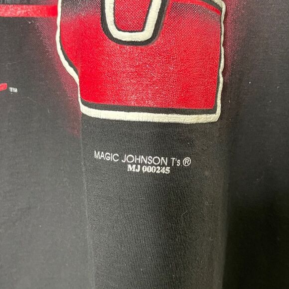 America's Favorites For Magic Johnson T's Chicago Bulls T-Shirt Sz M - Picture 3 of 5